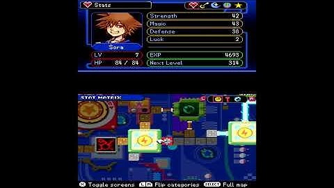 Kingdom Hearts Re:coded (DS) Part 11 Wonderland - Clearing and Aimless Path