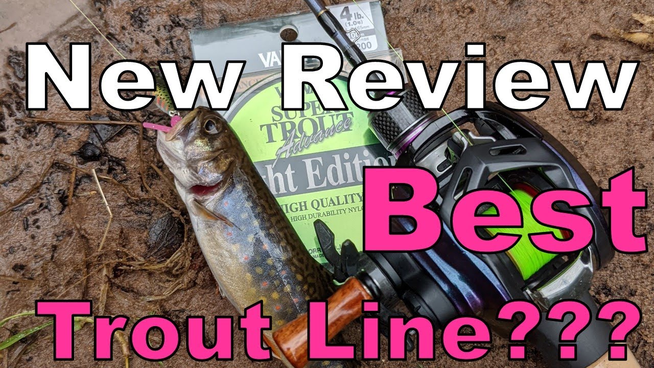 Trout Fishing Line Review: VARIVAS Super Trout Advance Sight Edition (BFS  Trout Fishing) 