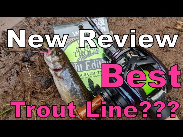 Trout Fishing Line Review: VARIVAS Super Trout Advance Sight Edition (BFS Trout  Fishing) 