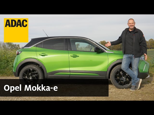 Opel Mokka-e Das kleine Elektro SUV