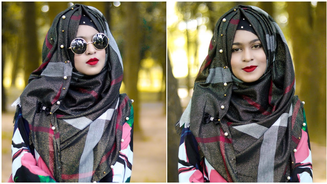 Tour/Hangout special Sunglass Hijab tutorial for All ...