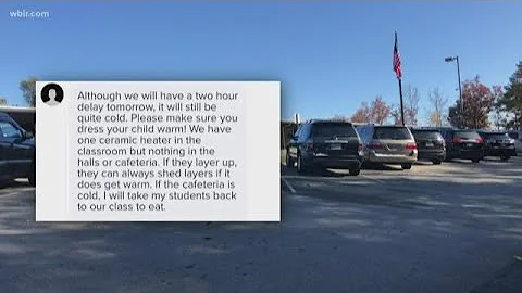 Parents worried about elementary school heating in...