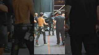 This is what the backstage of a Guns N’ Roses show looks like #gunsnroses