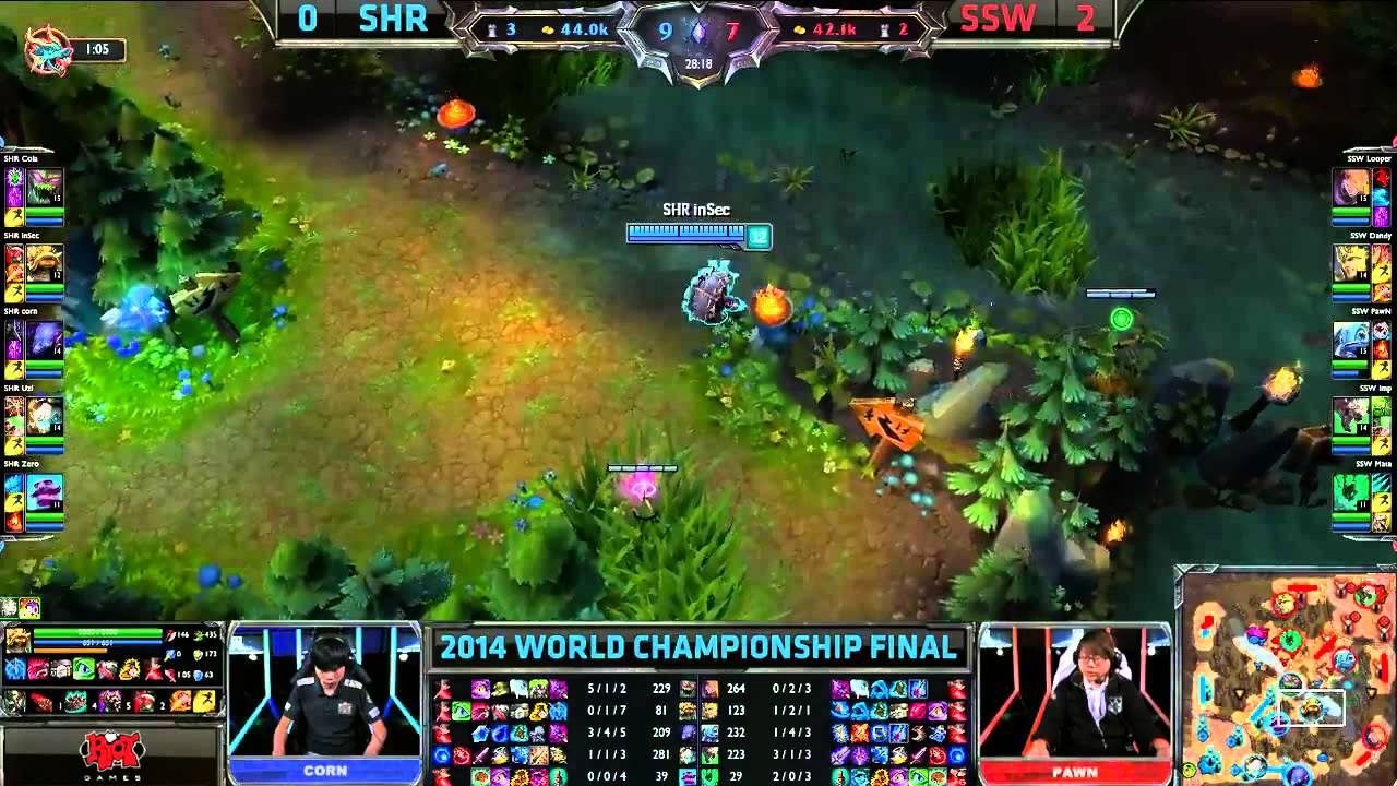SSW vs SHR   S4WC Final, Game 3   Season 4 Worlds   Samsung White vs Star Horn Royal Club VOD