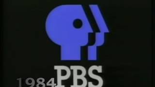 PBS Public Broadcasting Service IdentTimeline 1952   2009