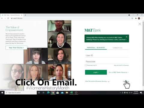 How To Login Into M&T Bank?