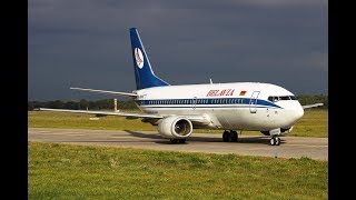 X-PLANE 10 | IXEG 737-300 | BELAVIA Обратно Харьков-Минск и необычный взлет