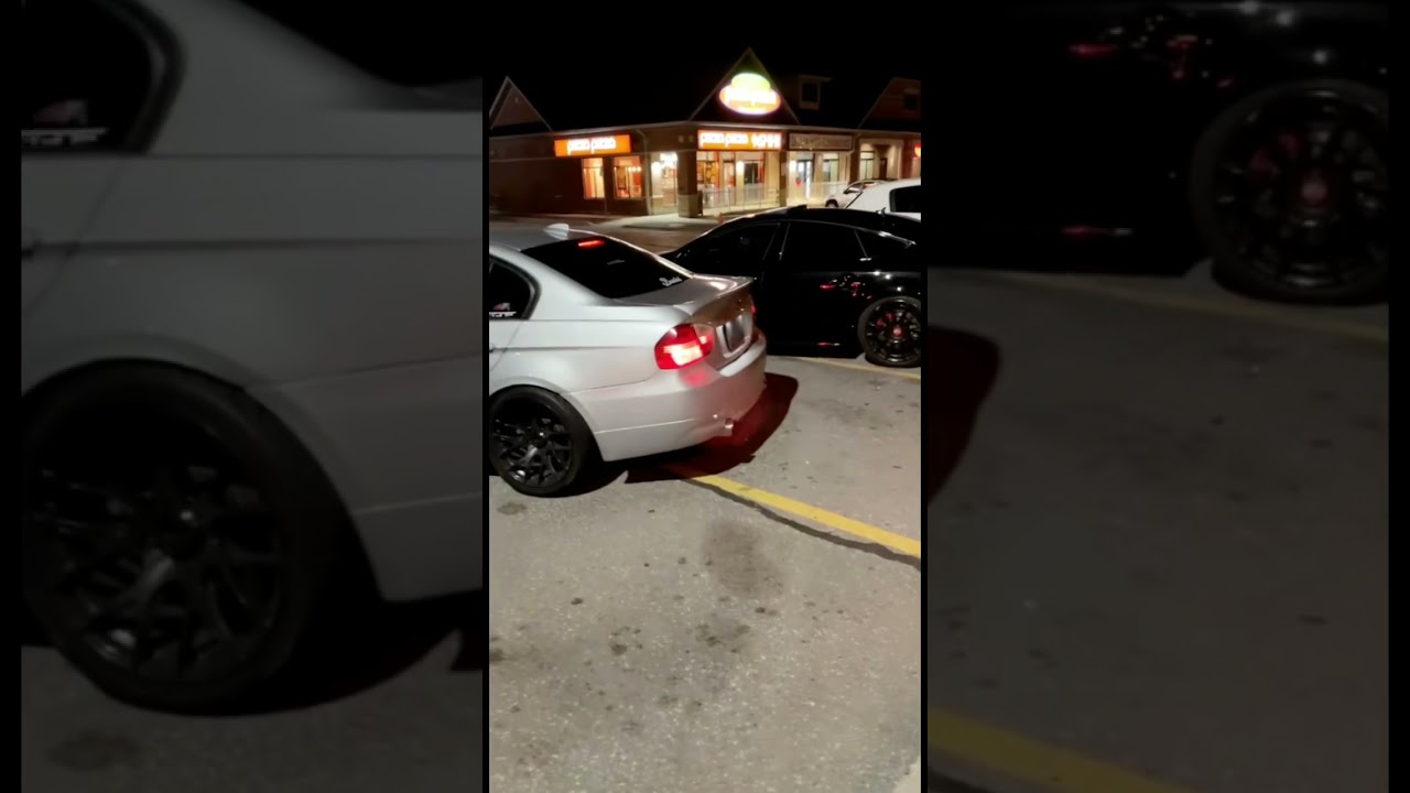 335i Single Turbo 2-Step Flames