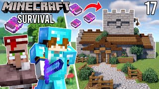Getting the BEST Armor Upgrades! - Minecraft Chill Let's Play | Episode 17