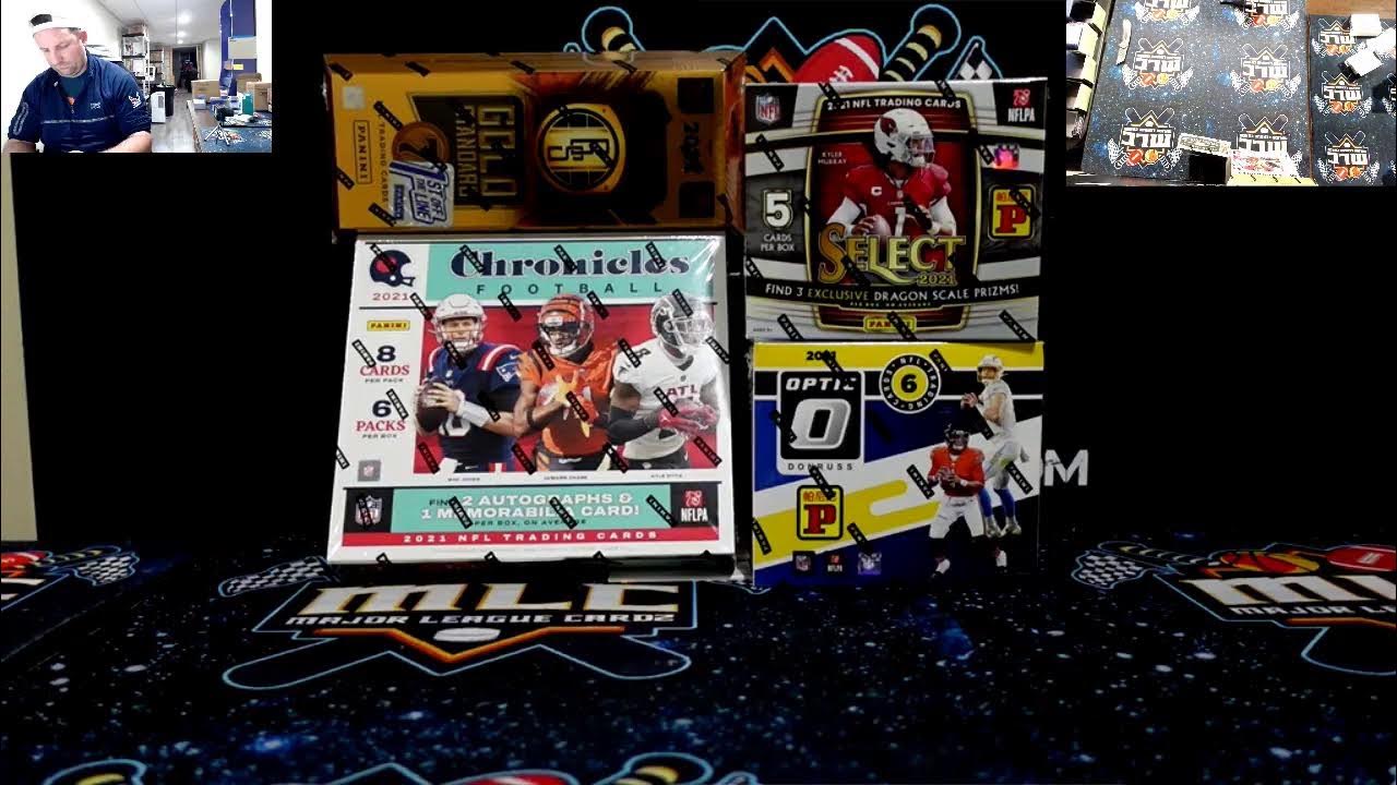 Live Sports Card Breaks with Major League Cardz! YouTube