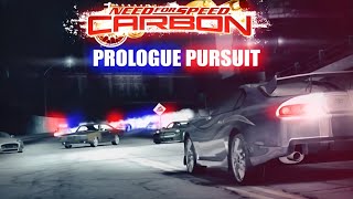 NFS Carbon Prologue, But The Cops Tried To Chase The Supra!