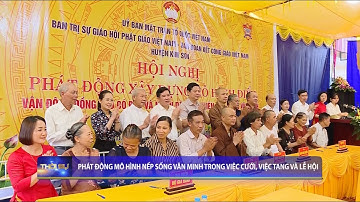 Phát động mô hình nếp sống văn minh trong việc cưới, việc tang và lễ hội