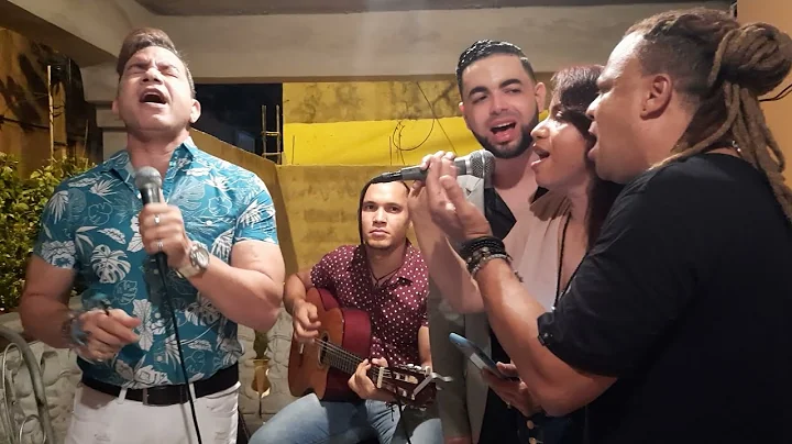 Volvere Balada En Vivo El Principe Alberth Hernand...
