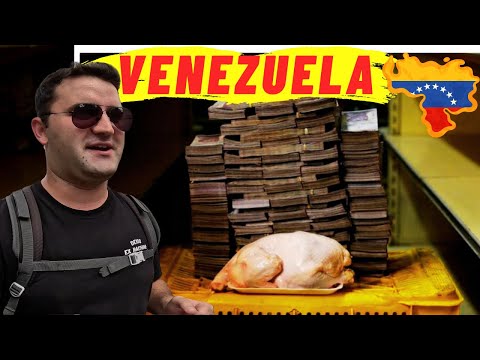 VENEZUELA; BU ÜLKEYE TURİST GELMİYOR !! KRİZ NE DURUMDA ? BAŞKENT KARAKAS 🇻🇪 ~278