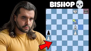 Nepo Checkmates His Opponent with Two Bishops  | The Bison Chess