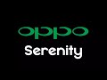 Serenity - Oppo ColorOS 5 Ringtone