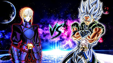 Alter Saber TP OP V2 (New) VS Gogetto MUI OP in Jump Force Mugen