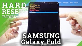 Hard Reset Samsung Galaxy Fold - Bypass Screen Protection