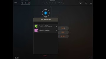 How to create a beat with BASSalicious 2 and StepBud AUv3 midi sequencer - Demo/tutorial in AUM