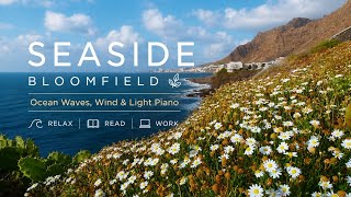 Relaxing Seaside BloomField 🌊 | Calm Ocean Waves & Soft Piano Ambience screenshot 5