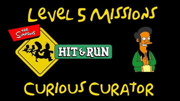 The Simpsons Hit and Run Level 5 Missions Part 4