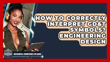 How To Correctly Interpret GD&T Symbols? Engineering Design - Mechanical Engineering Explained