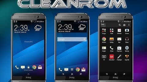 HTC One M8 Clean Rom install based on the New OTA