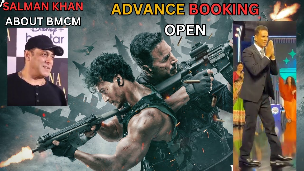 SALMAN KHAN ABOUT BMCM | BMCM ADVANCE BOOKING OPEN | AKKI in SWACHH BHARAT MISSION || AKN
