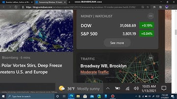 new news and interest update - windows 10 insider update jan 14th