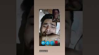 Marriage Fixed Girlfriend Ki || Real Sad Video Call Recording || Boyfriend 😭💔😢 screenshot 5