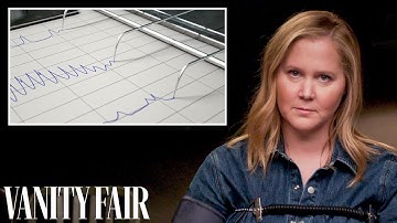 Amy Schumer Takes a Lie Detector Test | Vanity Fair