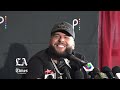 El Fantasma habla previo a su presentación en el Peacock Theater de Los Ángeles