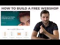 How To Build A Free Online Cosmetics Store | [eCommerce For Beginners]