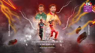 Bangladesh vs Zimbabwe | 1st T20I | LIVE