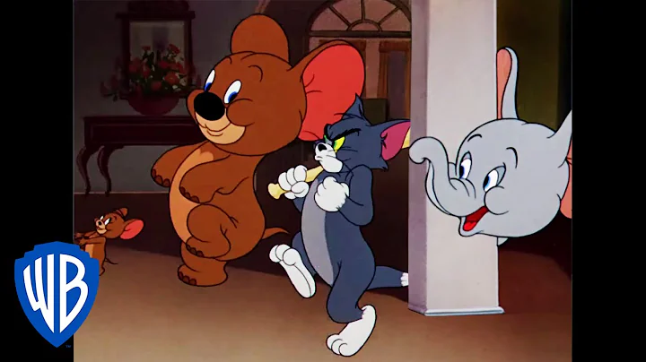 Tom & Jerry | Jerry and Jumbo Team Up | Classic Cartoon | WB Kids
