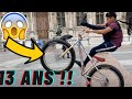 Le plus jeune biker de paris  paris bikelife 