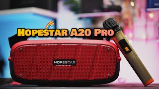 Hopestar A20 Pro Review | VS Eggel elite XL