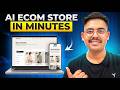 Build an Ecommerce Website with AI in Minutes (No Code + Free Domain)