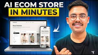 Build an Ecommerce Website with AI in Minutes (No Code + Free Domain)