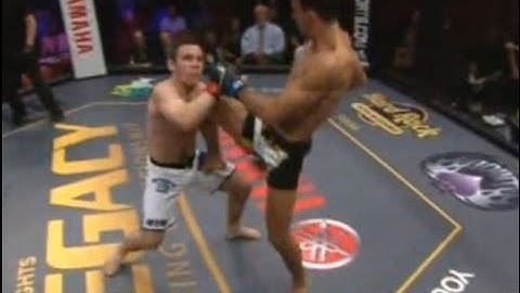 Ricardo Ramos "Carcacinha" vs Justin Rader "Darth" - Legacy 41