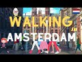 Things to do in Amsterdam: Walking in the old town - Travel Cubed, The Netherlands [4K]