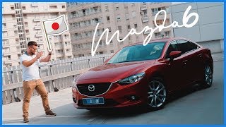 MAZDA 6 2.2 Diesel SkyActive ///Kako se pokazala kao polovnjak? MAZDA 6 2.2 Diesel SkyActive ///Kako se pokazala kao polovnjak?