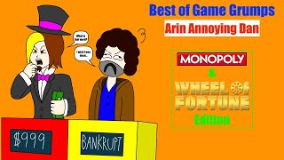 Best of Game Grumps: Arin Annoying Dan (Monopoly & Wheel of Fortune Edition)