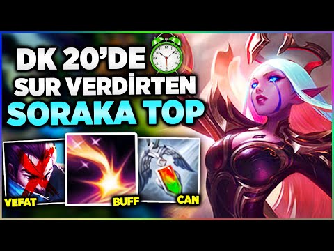 KARŞISINDA DURMAK İM-KAN-SIZ!! 1V1'DE YASUO TOKATLIYOR!! SUR VERDİRTEN SORAKA TOP OYNANIŞ | Rasher