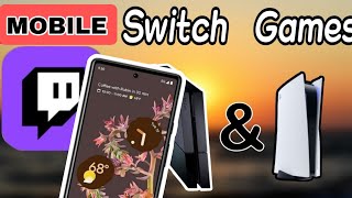 How To Switch Games Mid Twitch Stream PS4 & PS5 (Mobile Version) screenshot 5