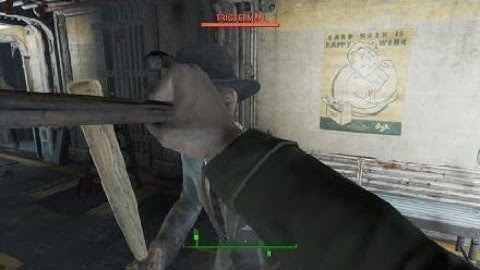 Messing around with fallout 4 mods (part 1)