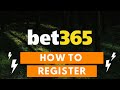 How to register on Bet365 - YouTube