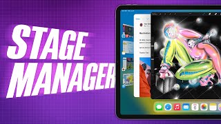 How to Use Stage Manager on iPad and Mac Like a PRO 🔥 screenshot 5
