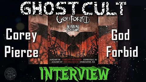 Corey Pierce of God Forbid and Disciples of Verity...