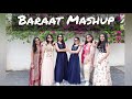 Baraat Mashup | Wedding Series | DanceHers Choreography | Sweetheart, Morni Banke, Shava Shava